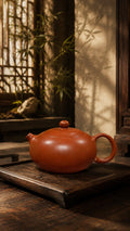 Xishi Yixing Zisha Teapot – Zhuni Clay, 40ml