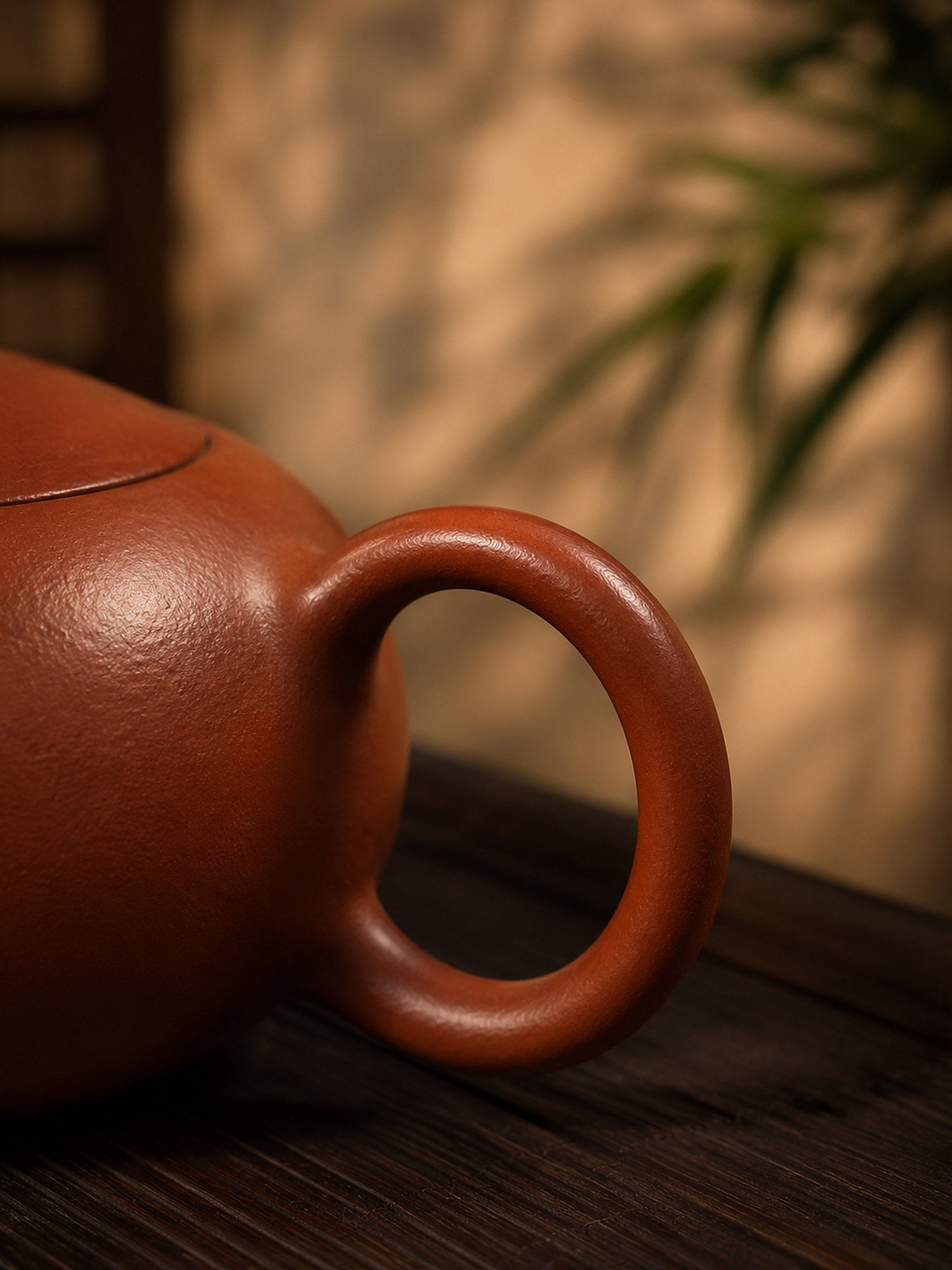 Xishi Yixing Zisha Teapot – Zhuni Clay, 40ml