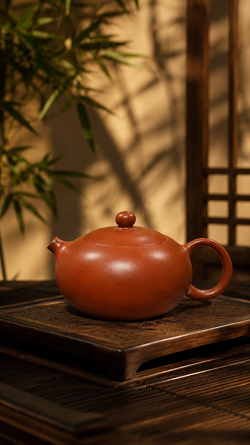 Xishi Yixing Zisha Teapot – Zhuni Clay, 40ml