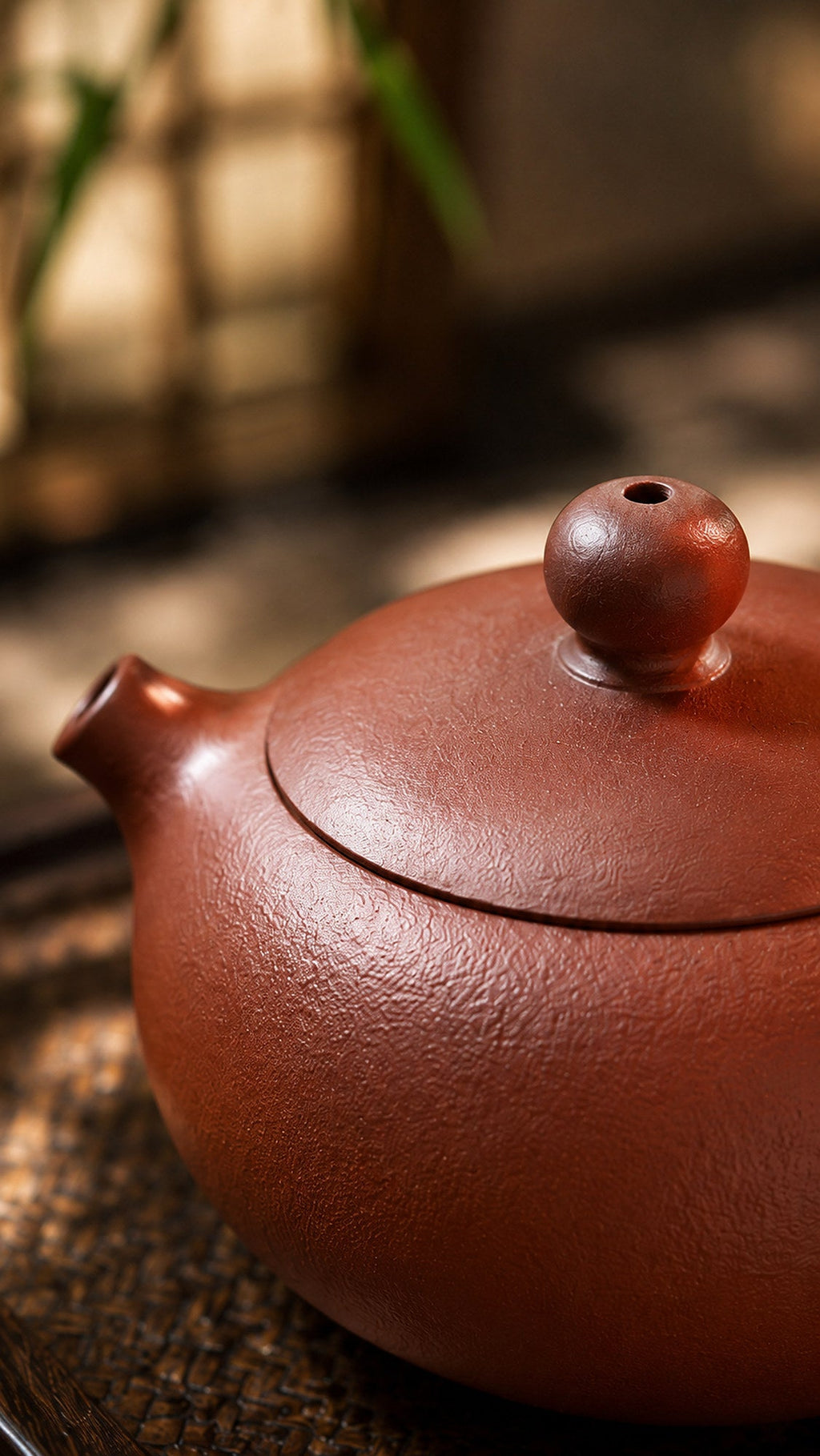 Xishi Yixing Zisha Teapot – Zhuni Clay, 40ml