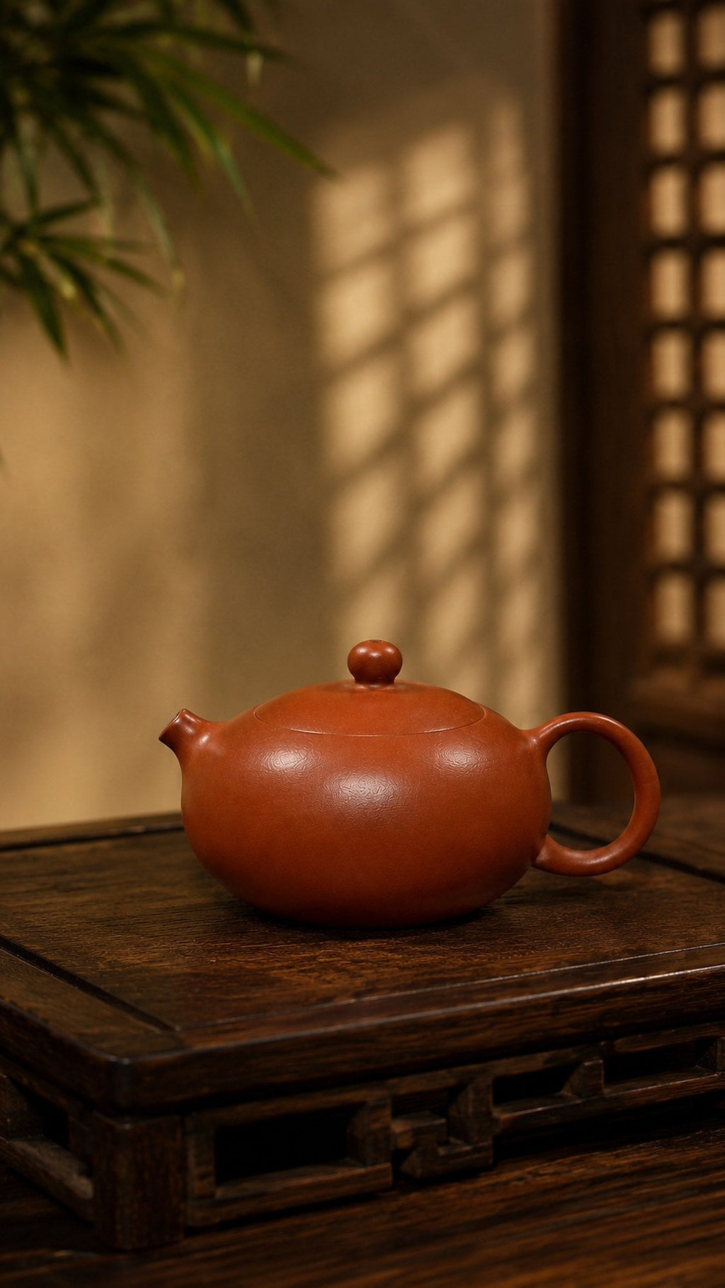 Xishi Yixing Zisha Teapot – Zhuni Clay, 40ml