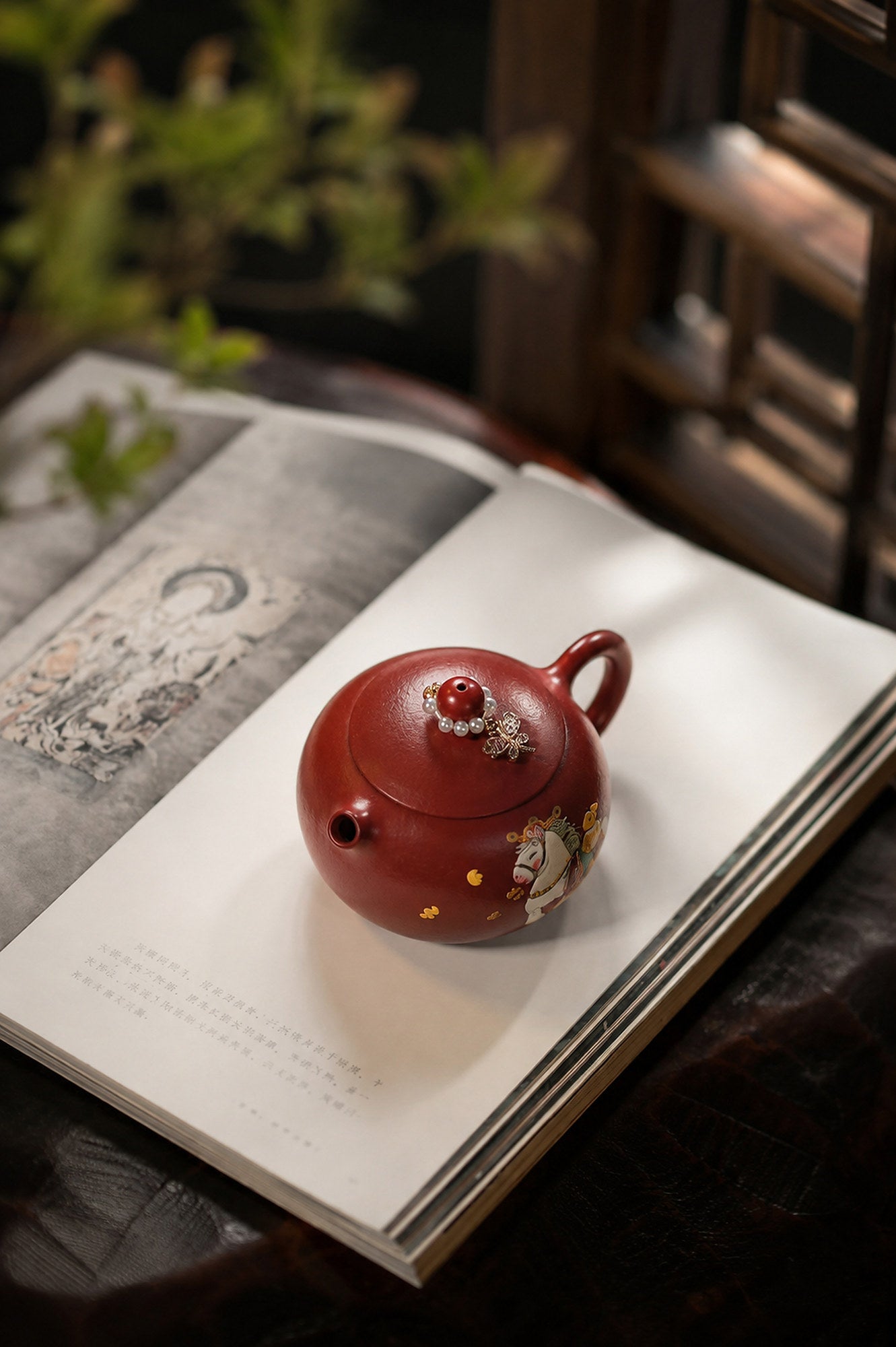Handmade Xishi Yixing Zisha Teapot – Zhuni Clay, 180ml