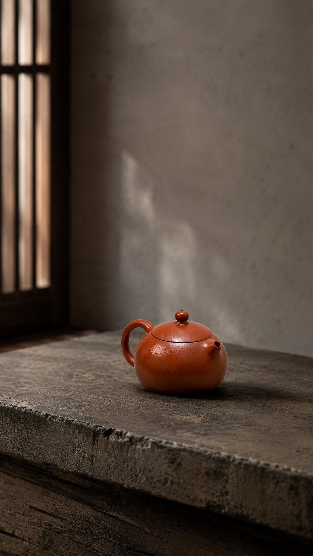 Handmade Xishi Yixing Zisha Teapot – Zhuni Clay, 100ml