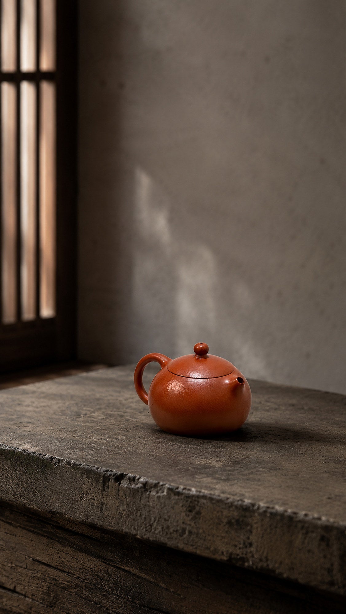 Handmade Xishi Yixing Zisha Teapot – Zhuni Clay, 100ml