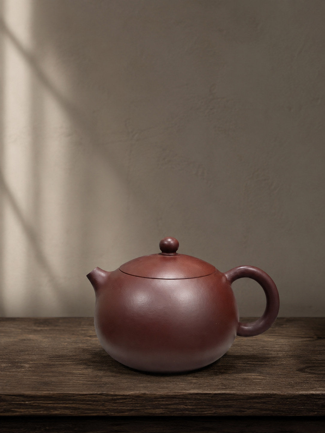 Handmade Xishi Yixing Zisha Teapot – Zipao Yusha Clay, 180ml