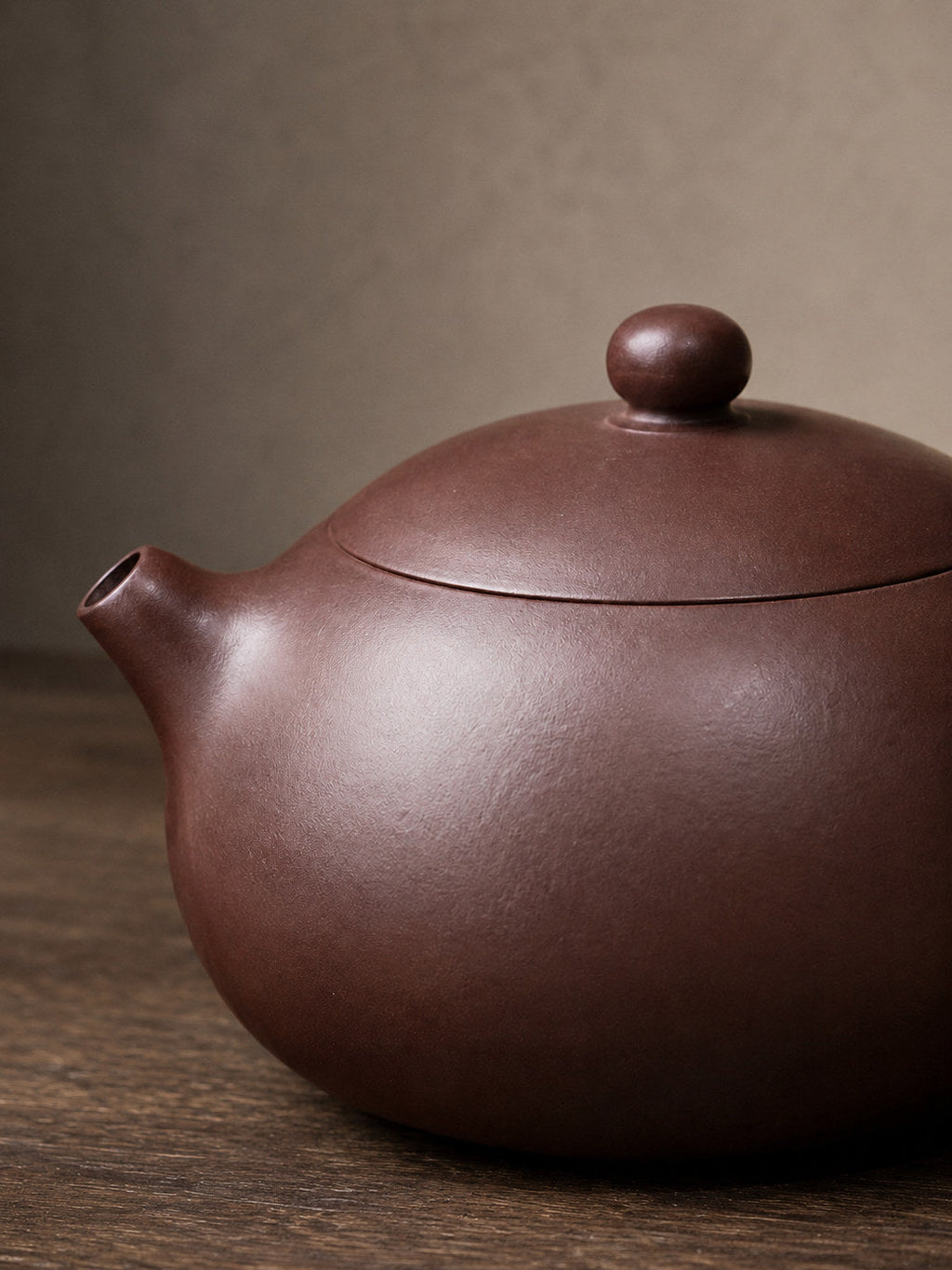 Handmade Xishi Yixing Zisha Teapot – Zipao Yusha Clay, 180ml