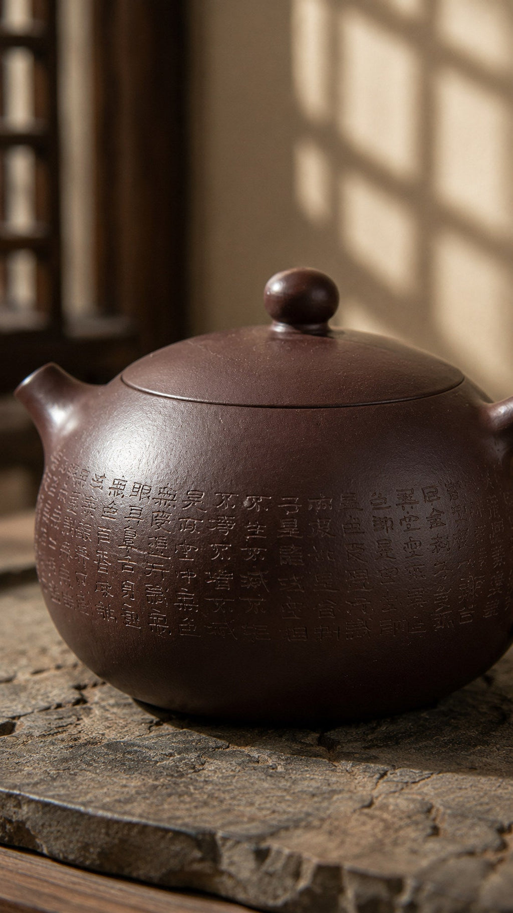 Xishi Yixing Zisha Teapot – Zipao Yusha Clay, 180ml