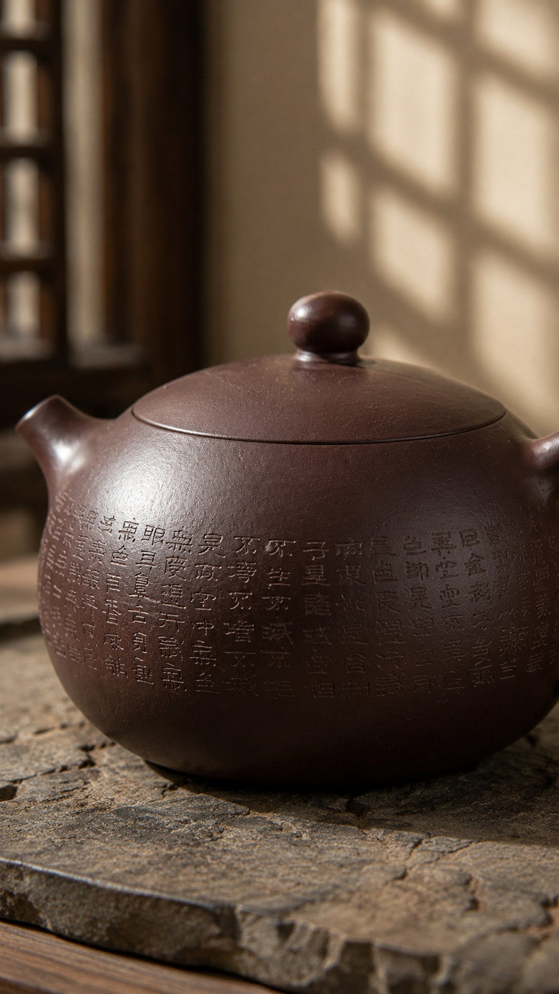 Xishi Yixing Zisha Teapot – Zipao Yusha Clay, 180ml