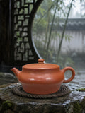 Handmade Xu Bian Yixing Zisha Teapot – Jiangponi Clay, 150ml
