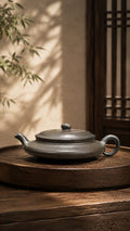 Chao Xu Bian Yixing Zisha Teapot – Tianqingni Clay, 60ml