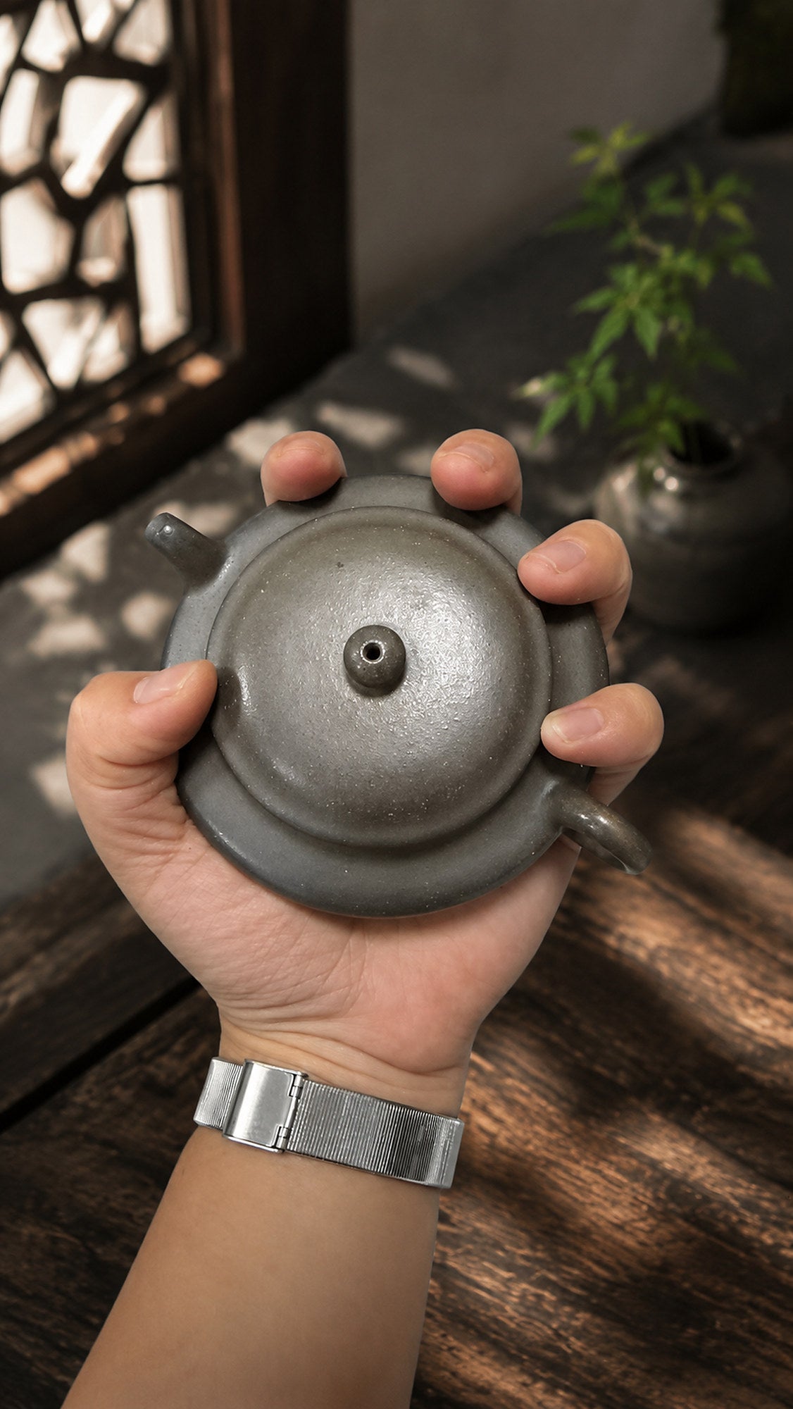 Chao Xu Bian Yixing Zisha Teapot – Tianqingni Clay, 60ml