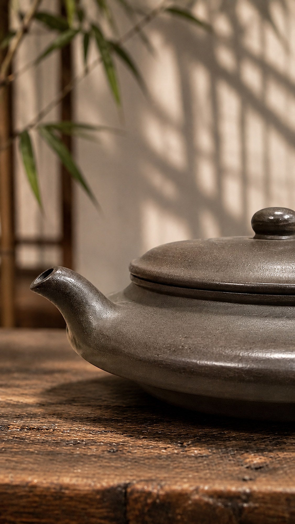 Chao Xu Bian Yixing Zisha Teapot – Tianqingni Clay, 60ml