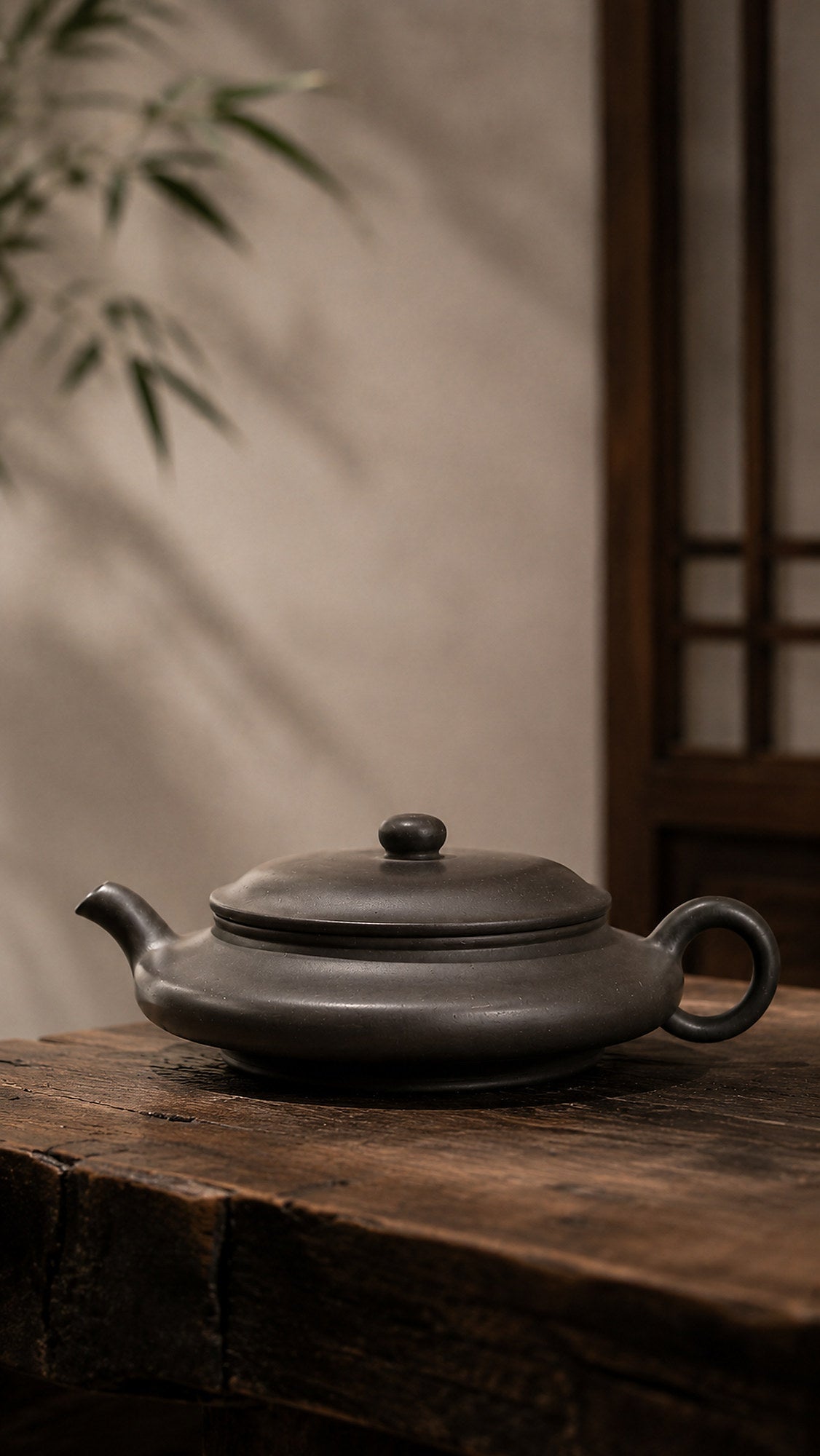 Chao Xu Bian Yixing Zisha Teapot – Tianqingni Clay, 60ml