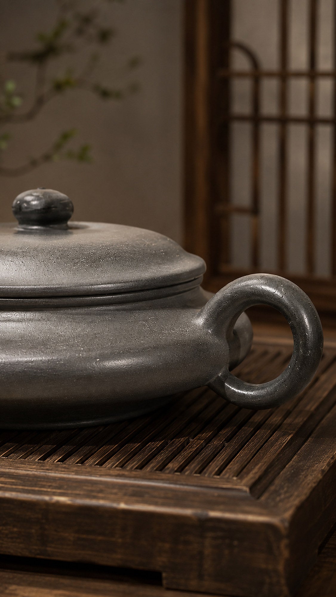 Chao Xu Bian Yixing Zisha Teapot – Tianqingni Clay, 60ml