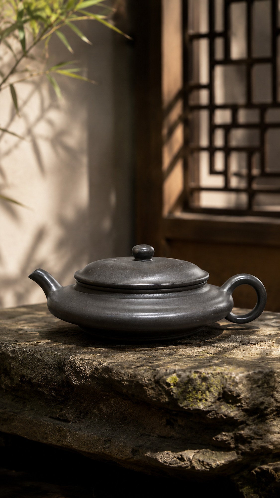 Chao Xu Bian Yixing Zisha Teapot – Tianqingni Clay, 60ml