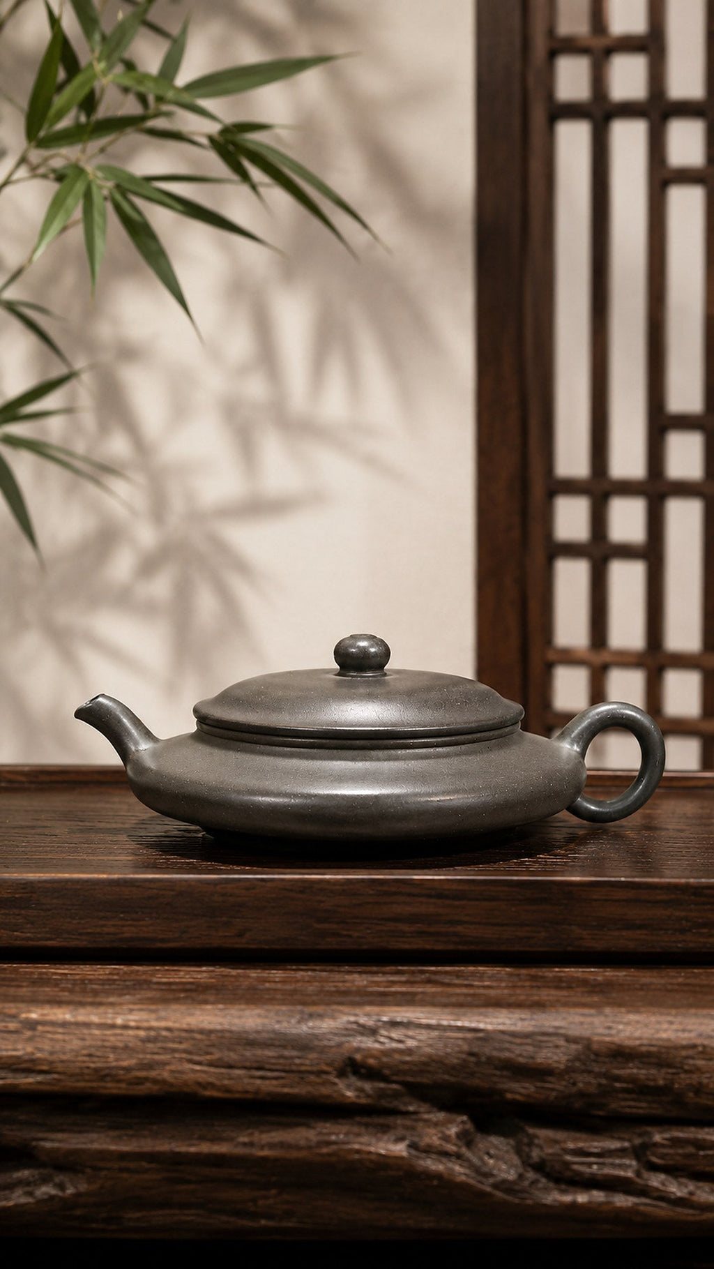 Chao Xu Bian Yixing Zisha Teapot – Tianqingni Clay, 60ml