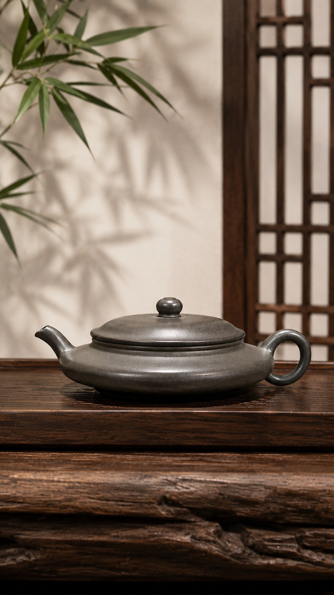 Chao Xu Bian Yixing Zisha Teapot – Tianqingni Clay, 60ml