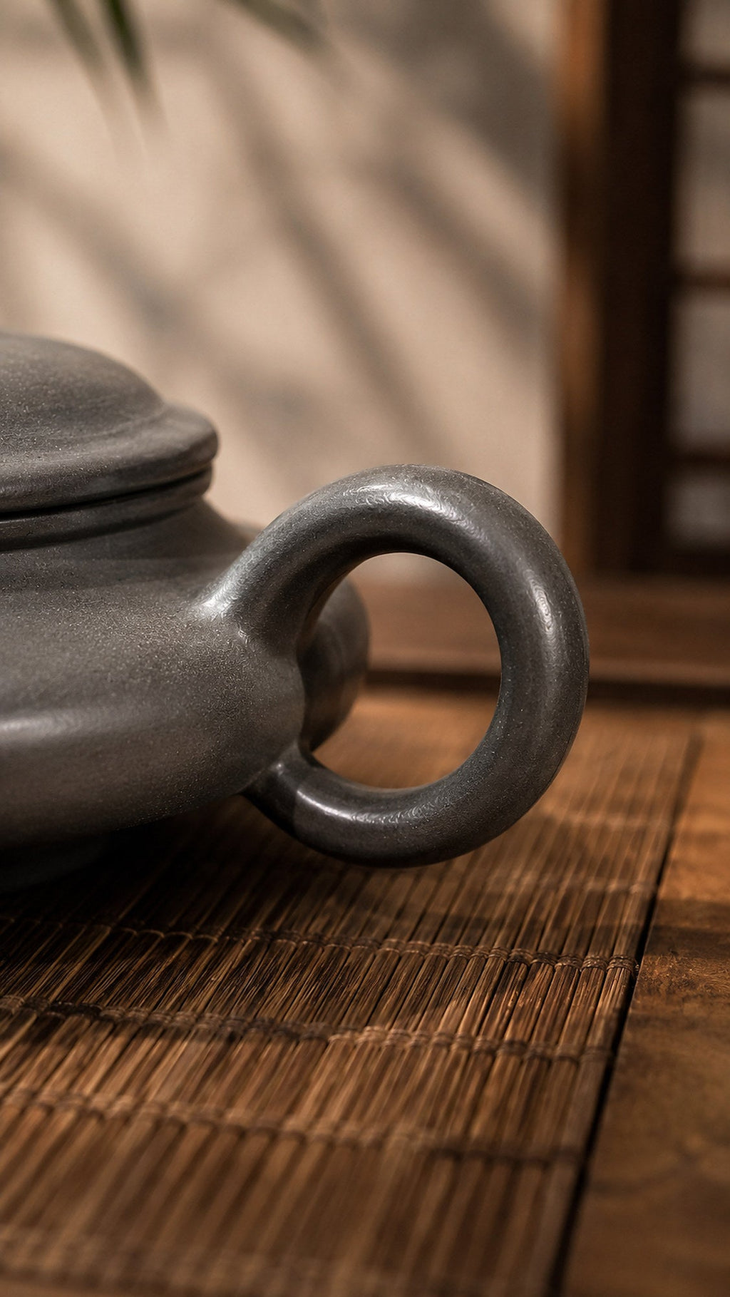 Chao Xu Bian Yixing Zisha Teapot – Tianqingni Clay, 60ml