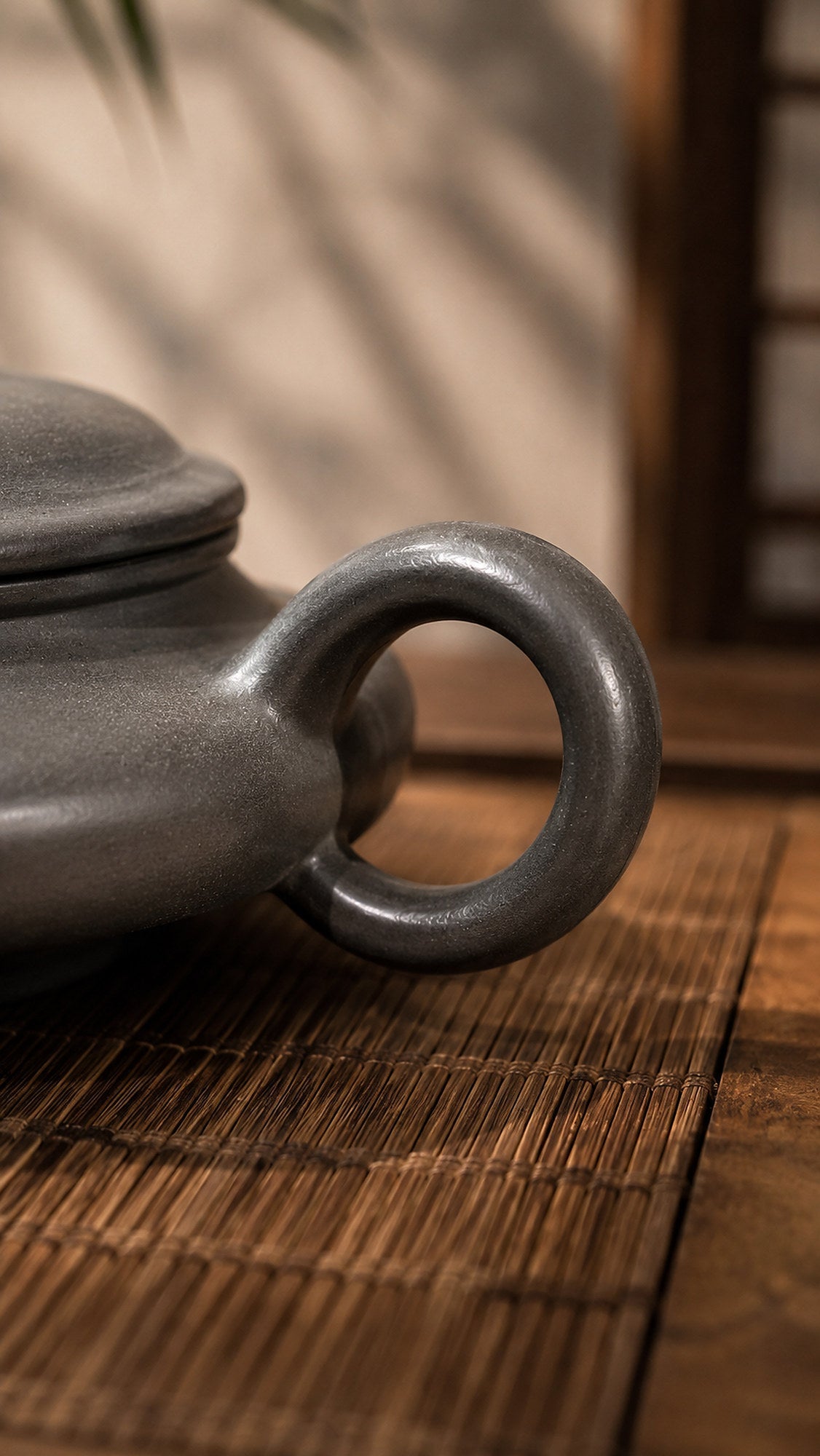 Chao Xu Bian Yixing Zisha Teapot – Tianqingni Clay, 60ml
