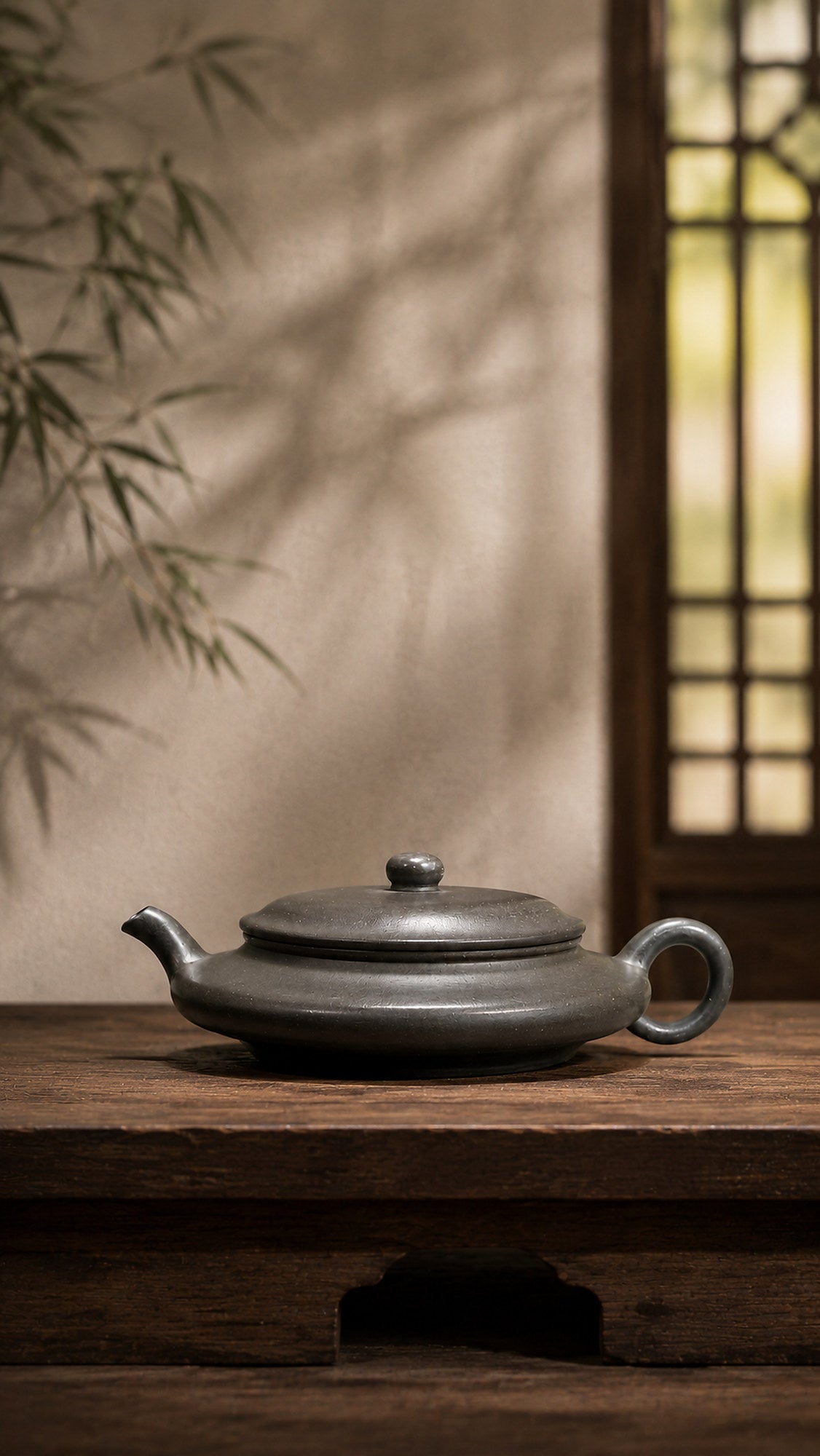 Chao Xu Bian Yixing Zisha Teapot – Tianqingni Clay, 60ml