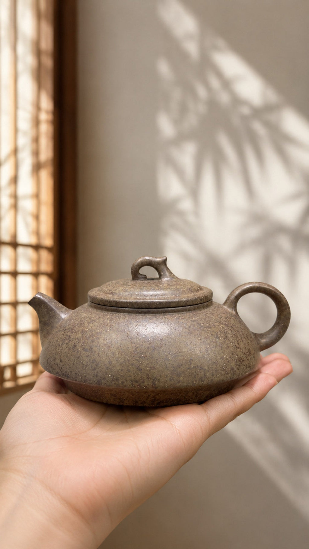 Yi Fan Feng Shun Yixing Zisha Teapot – Xiekeqing Clay, 180ml