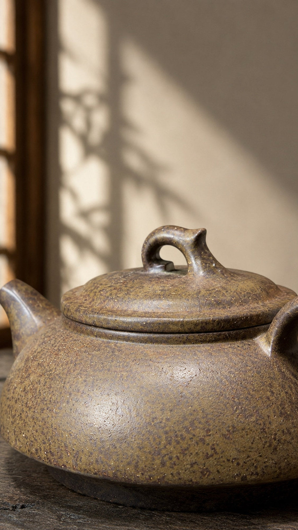 Yi Fan Feng Shun Yixing Zisha Teapot – Xiekeqing Clay, 180ml