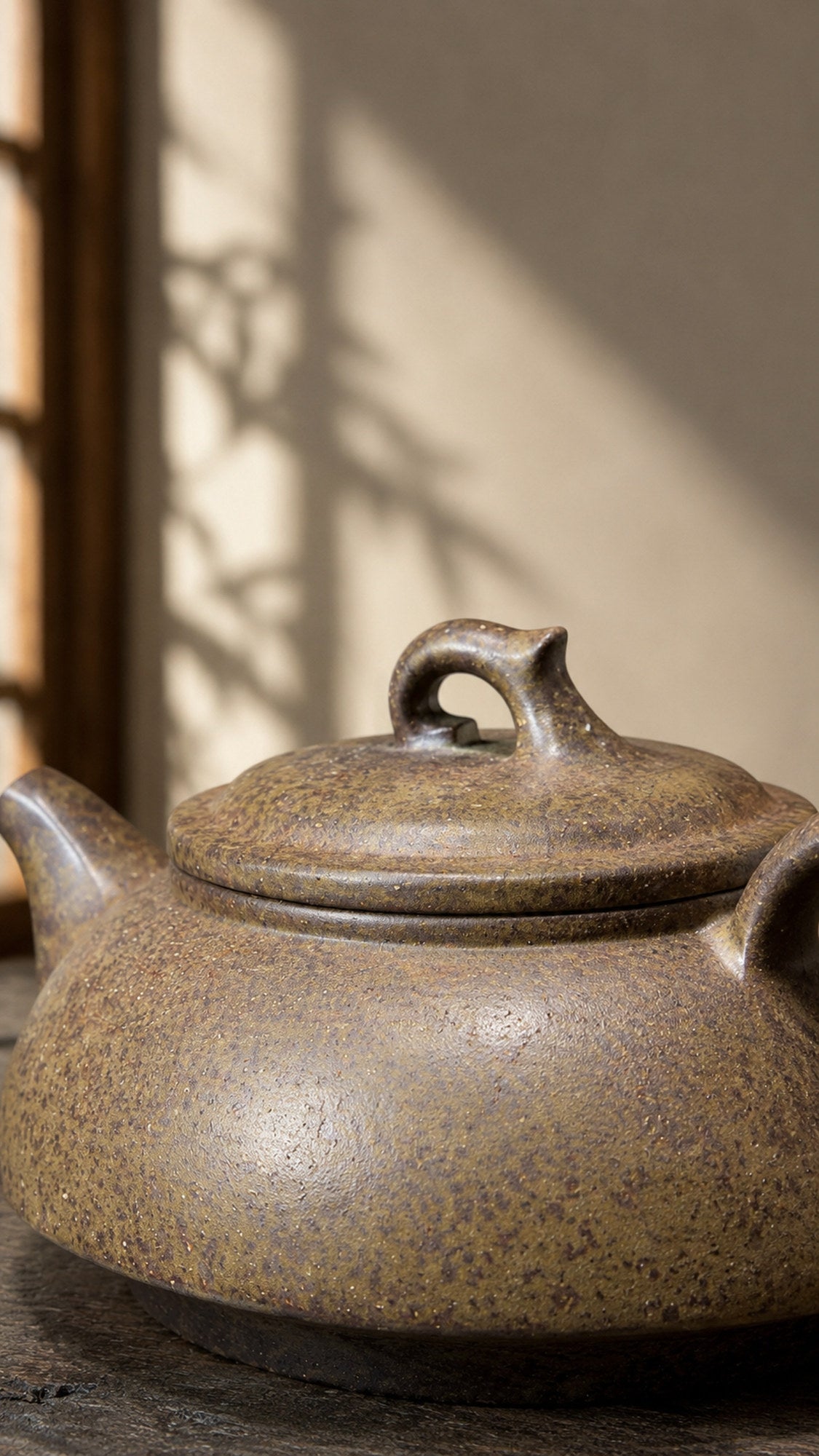 Yi Fan Feng Shun Yixing Zisha Teapot – Xiekeqing Clay, 180ml