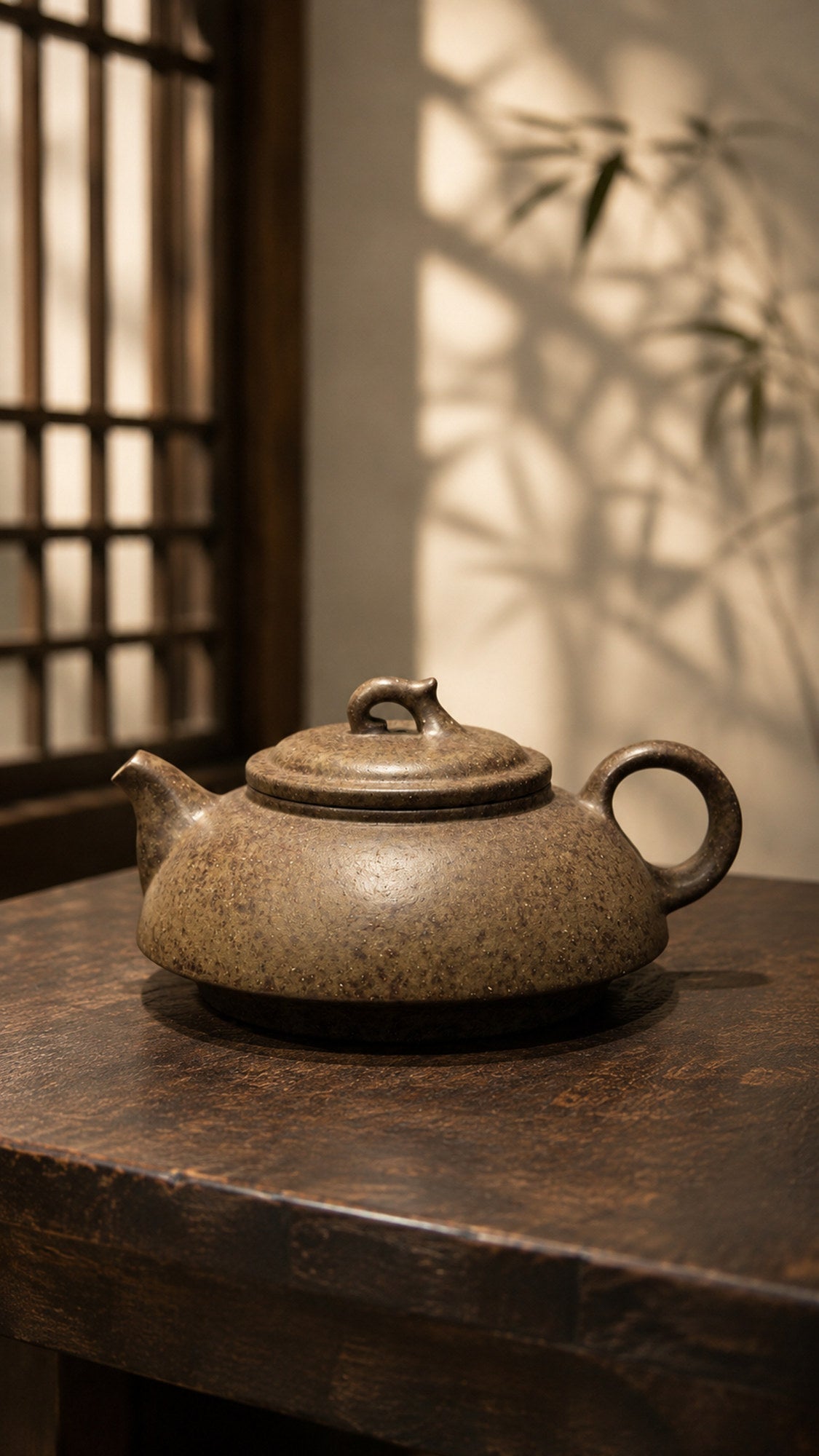 Yi Fan Feng Shun Yixing Zisha Teapot – Xiekeqing Clay, 180ml