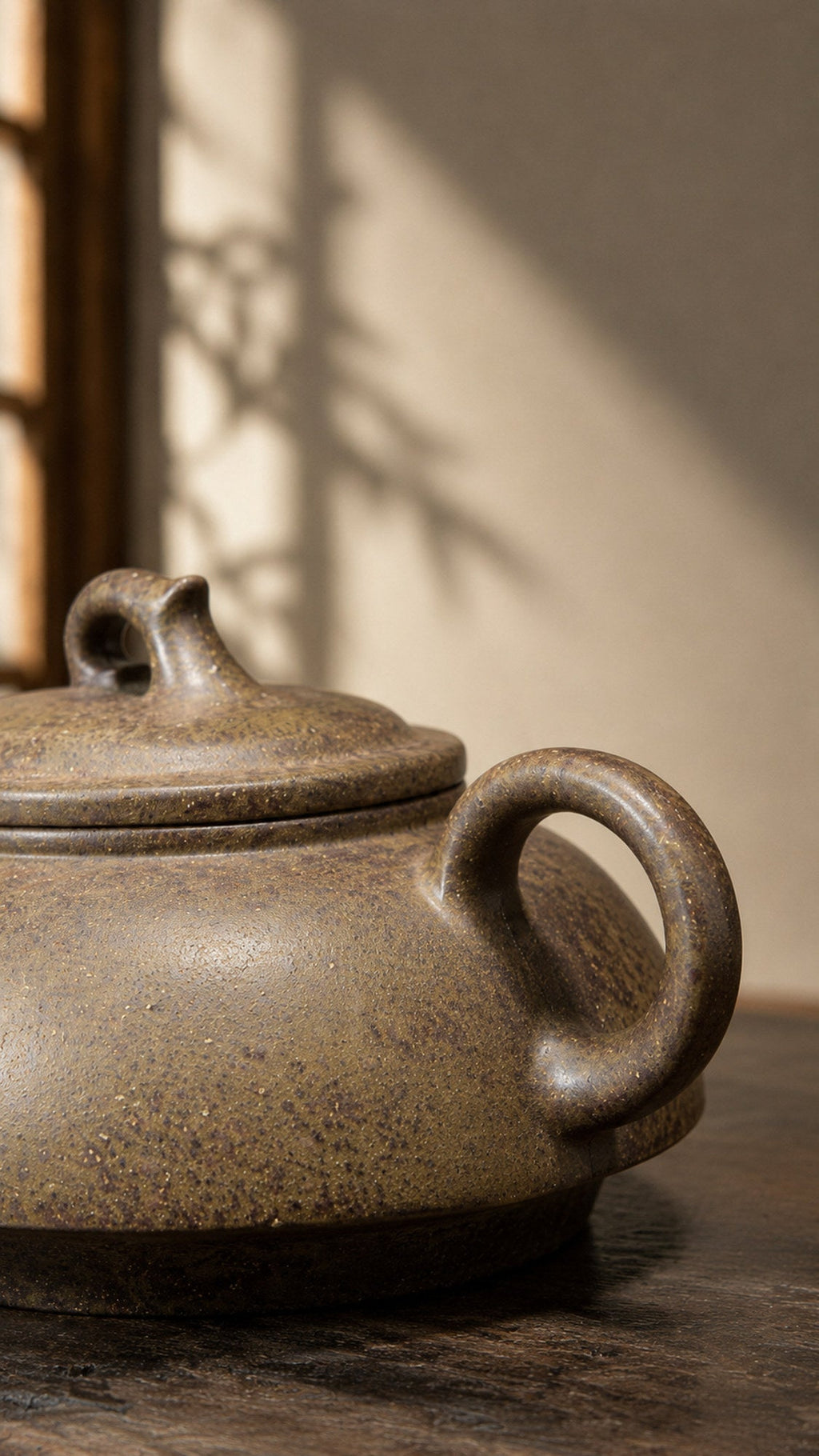 Yi Fan Feng Shun Yixing Zisha Teapot – Xiekeqing Clay, 180ml