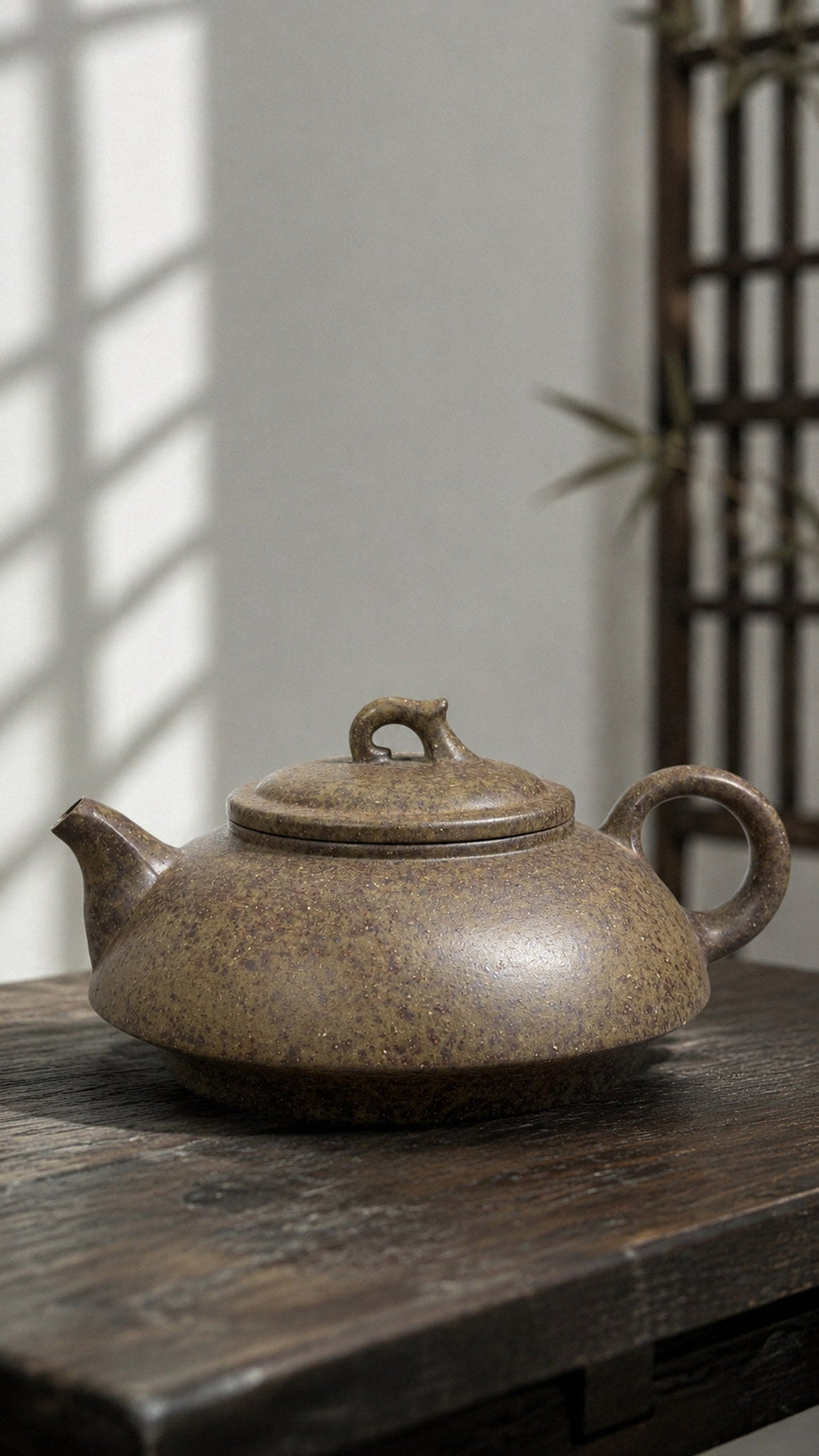 Yi Fan Feng Shun Yixing Zisha Teapot – Xiekeqing Clay, 180ml