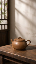 Handmade Yi Pin Yixing Zisha Teapot – Chijin Zini Clay, 160ml