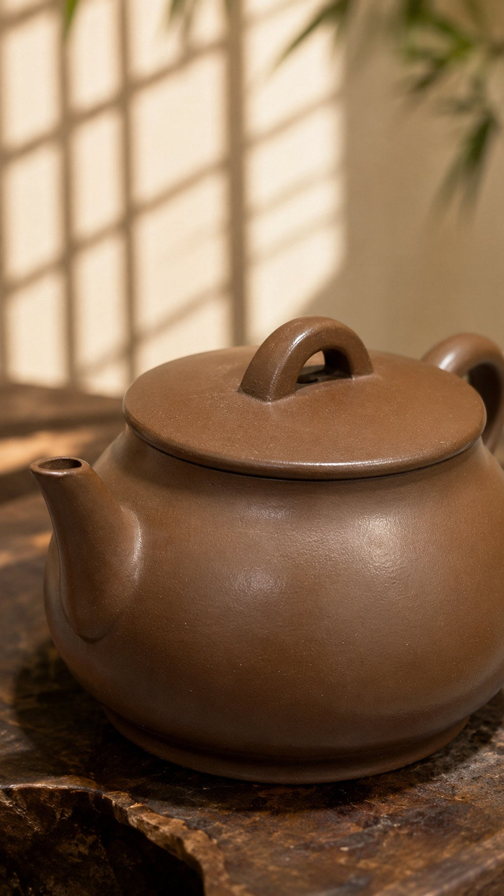 Handmade Yi Pin Yixing Zisha Teapot – Chijin Zini Clay, 160ml