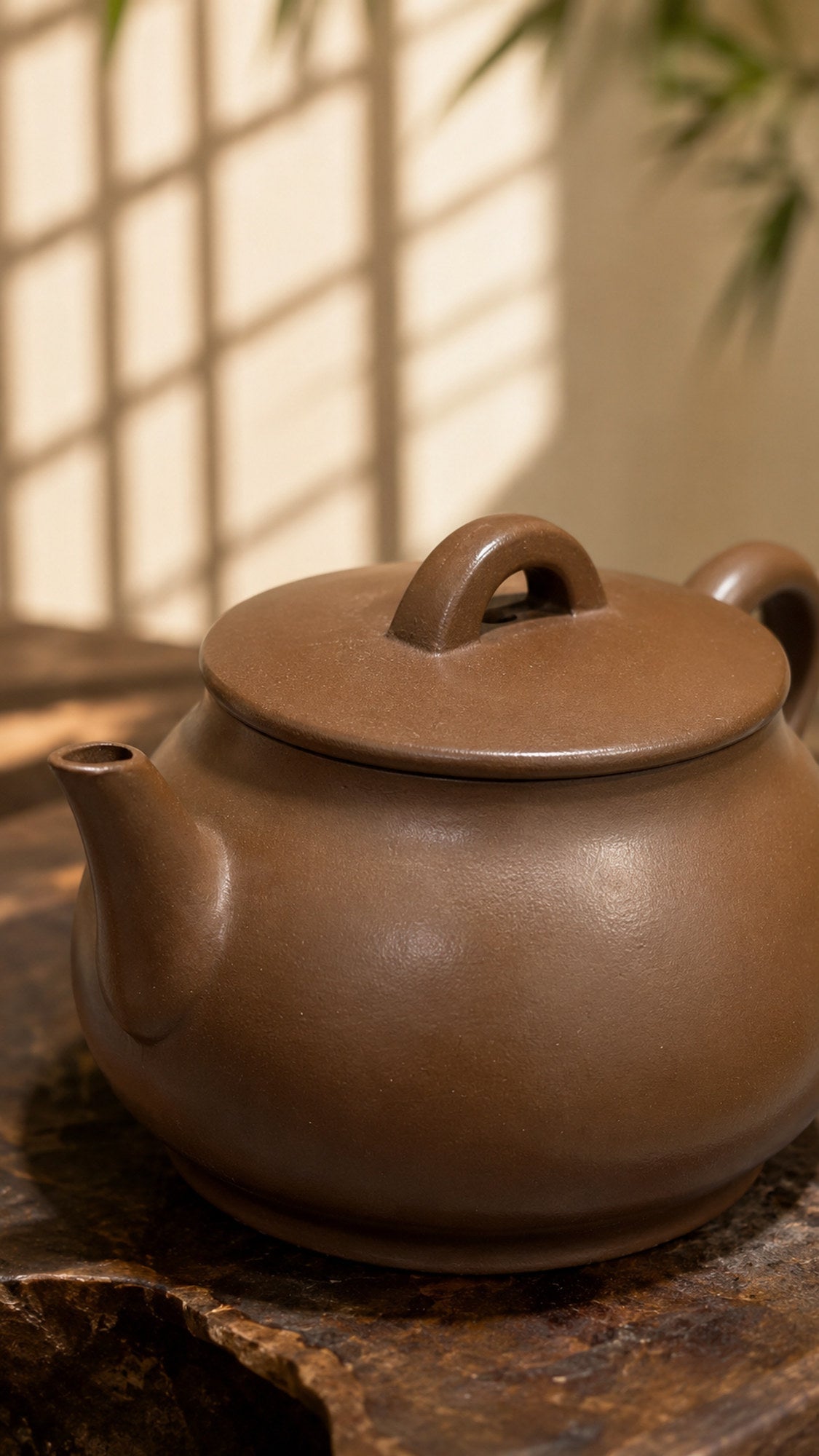 Handmade Yi Pin Yixing Zisha Teapot – Chijin Zini Clay, 160ml