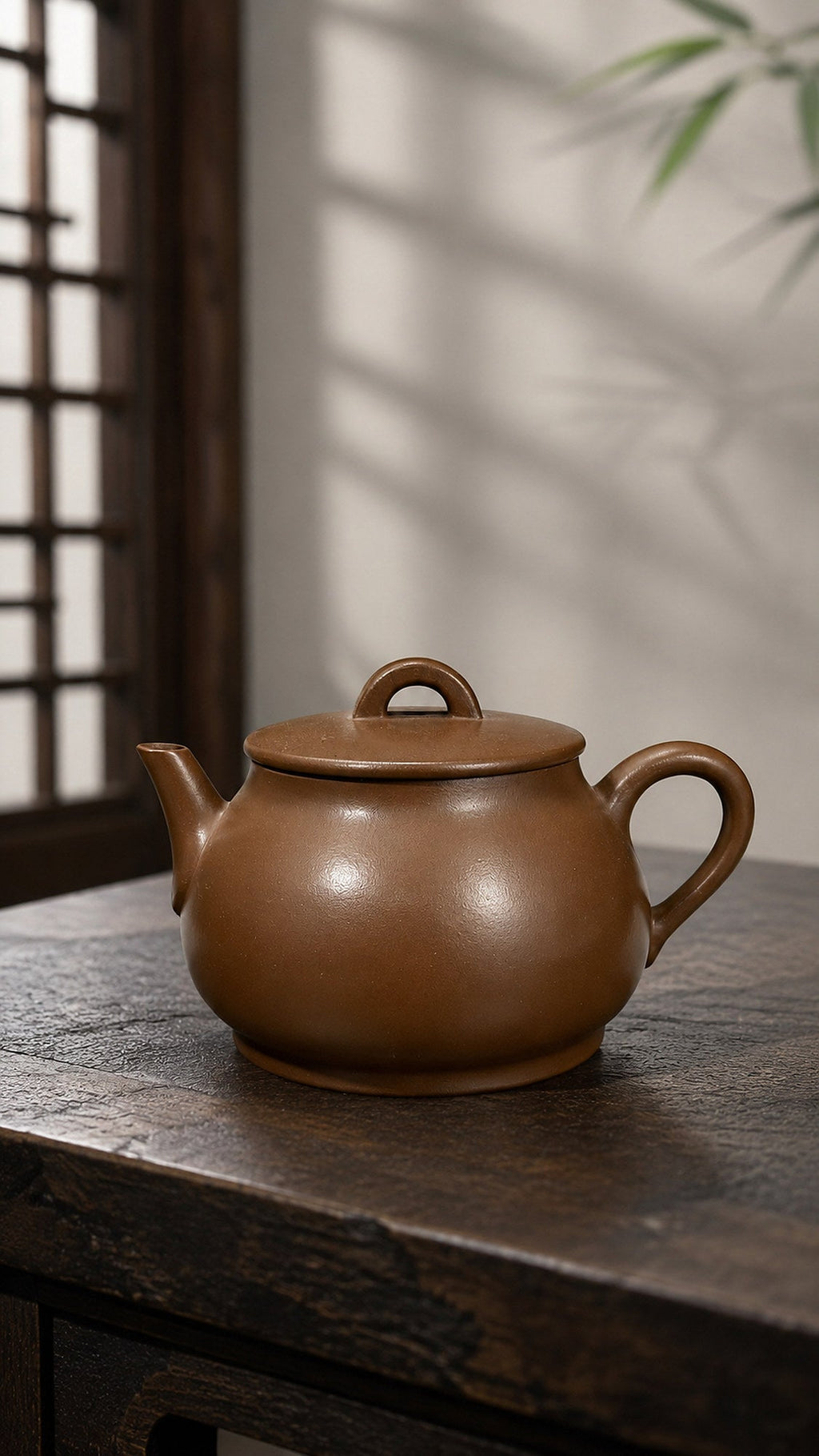 Handmade Yi Pin Yixing Zisha Teapot – Chijin Zini Clay, 160ml
