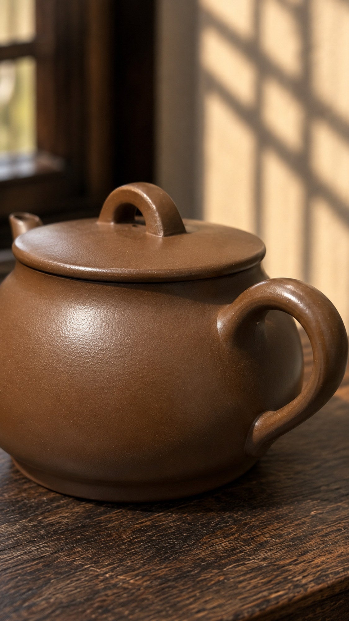 Handmade Yi Pin Yixing Zisha Teapot – Chijin Zini Clay, 160ml