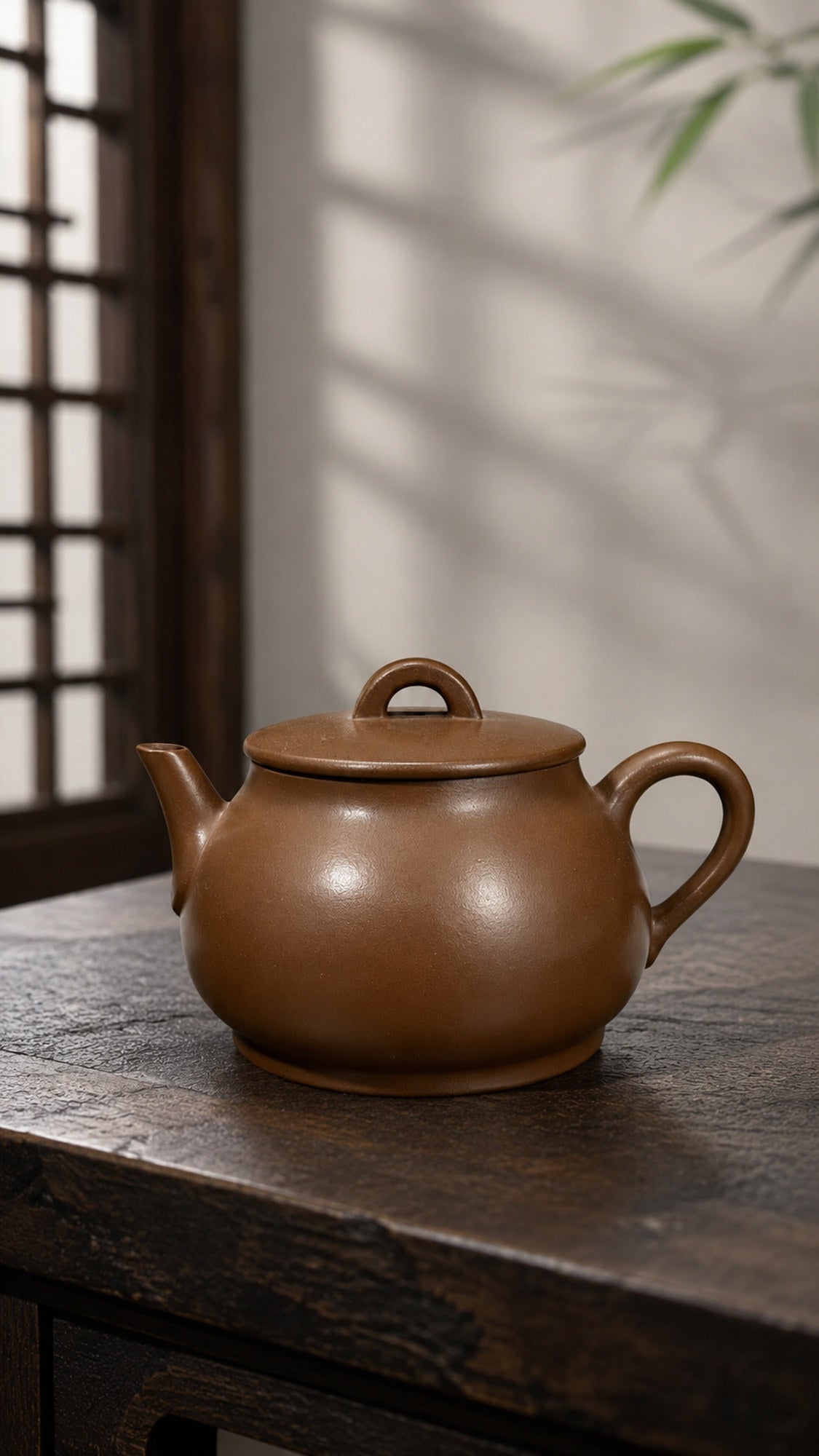 Handmade Yi Pin Yixing Zisha Teapot – Chijin Zini Clay, 160ml
