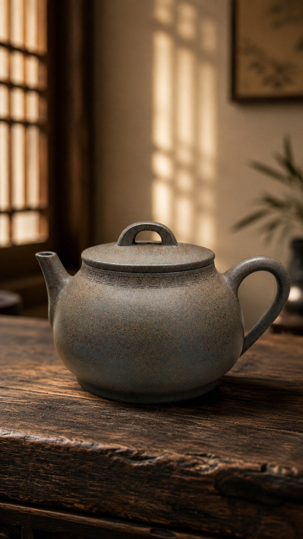 Yi Pin Yixing Zisha Teapot – Xiekeqing Clay, 180ml