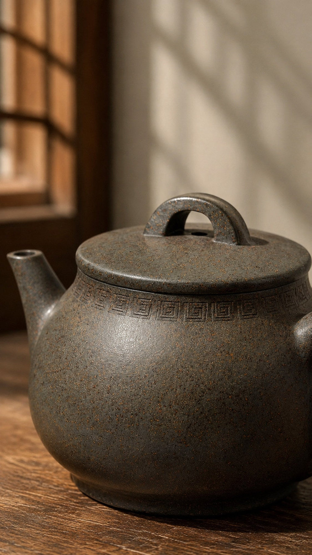 Yi Pin Yixing Zisha Teapot – Xiekeqing Clay, 180ml