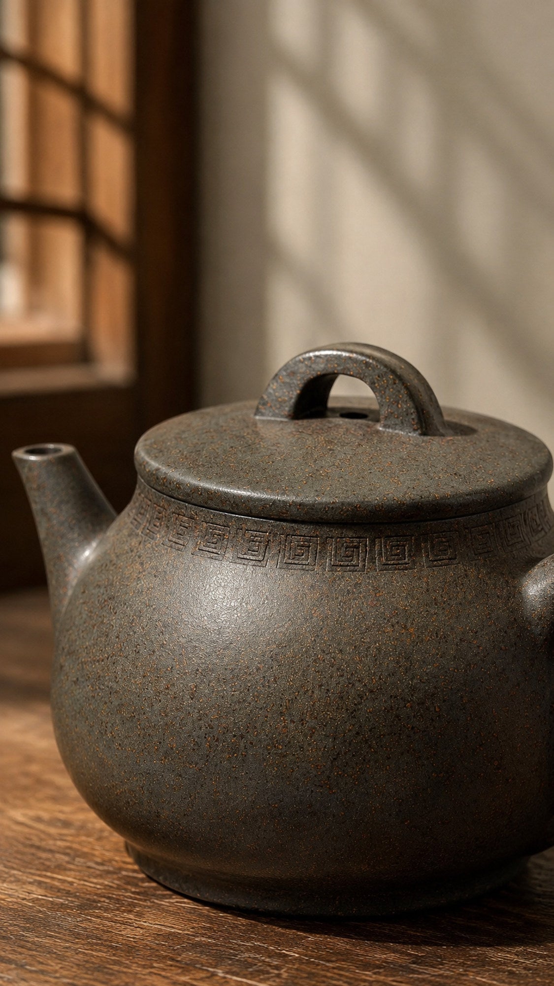 Yi Pin Yixing Zisha Teapot – Xiekeqing Clay, 180ml