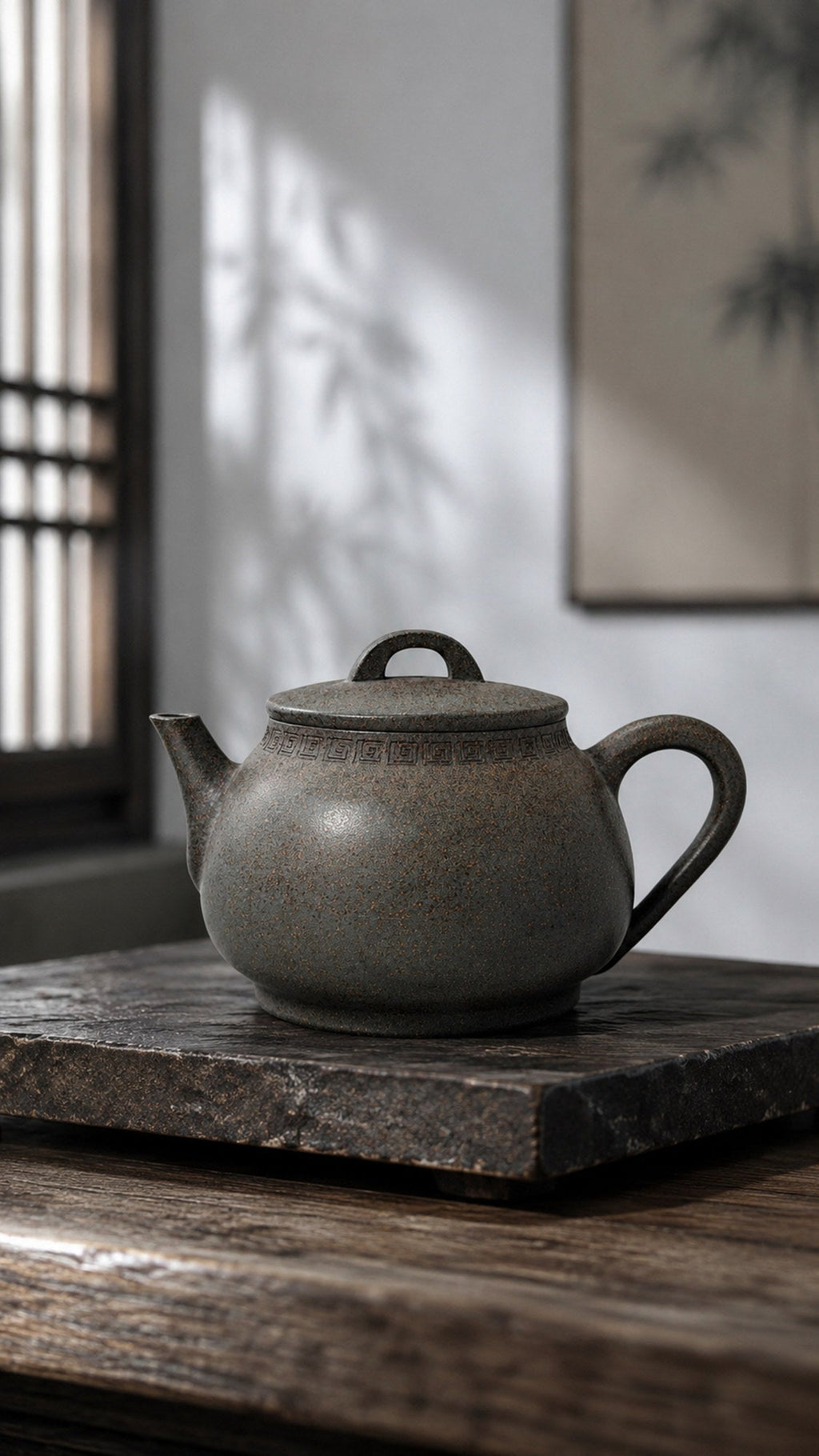 Yi Pin Yixing Zisha Teapot – Xiekeqing Clay, 180ml