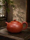 Handmade Yu Ru Yixing Zisha Teapot – Dahongpao Clay, 170ml