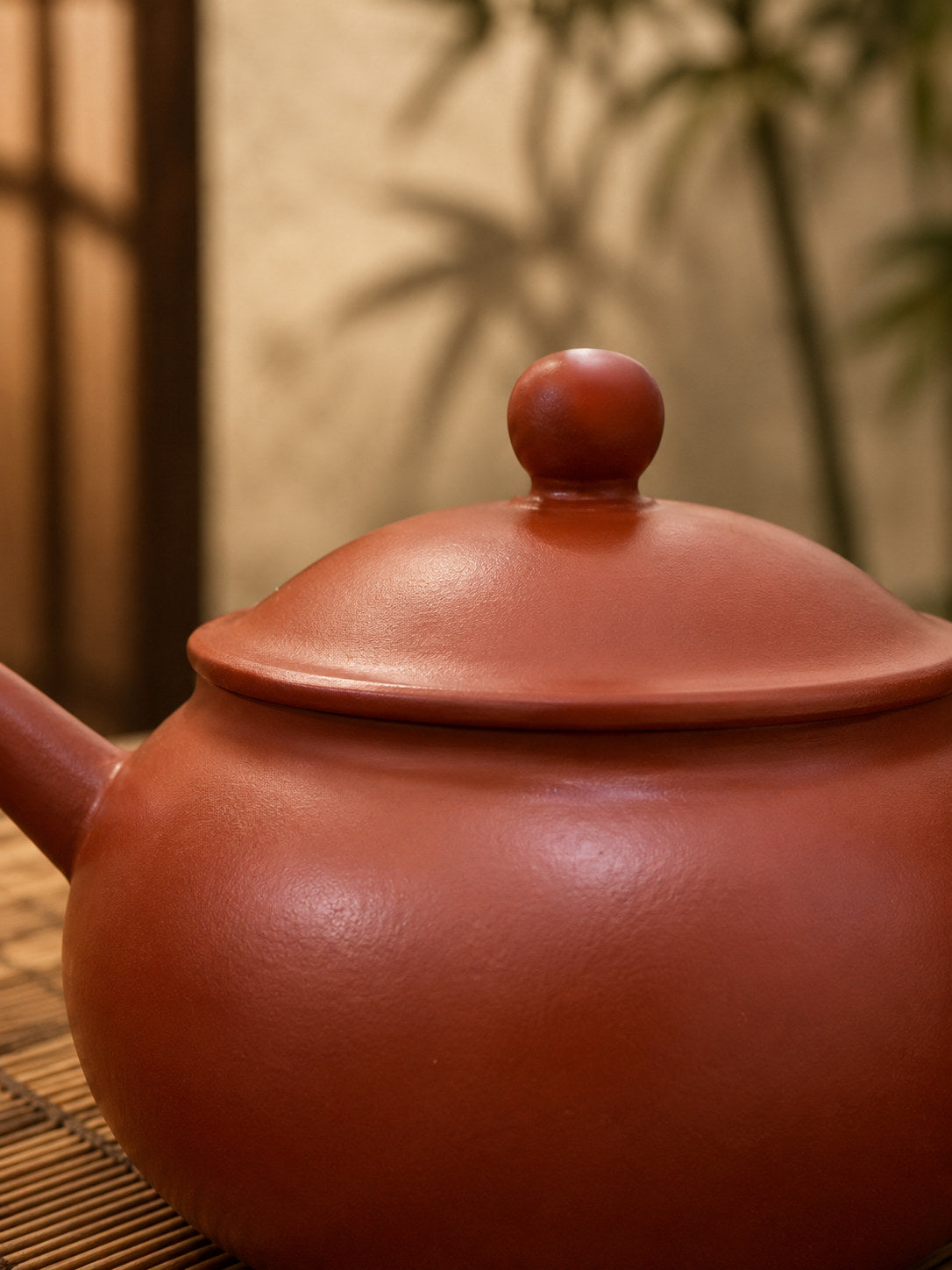 Handmade Yuan Bao Yixing Zisha Teapot – Dahongpao Clay, 200ml