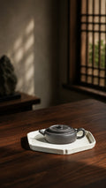 Zhou Pan Yixing Zisha Teapot – Tianqingni Clay, 120ml