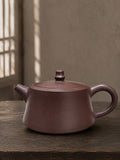 Handmade Zhu Chu Yixing Zisha Teapot – Zipao Yusha Clay, 110ml