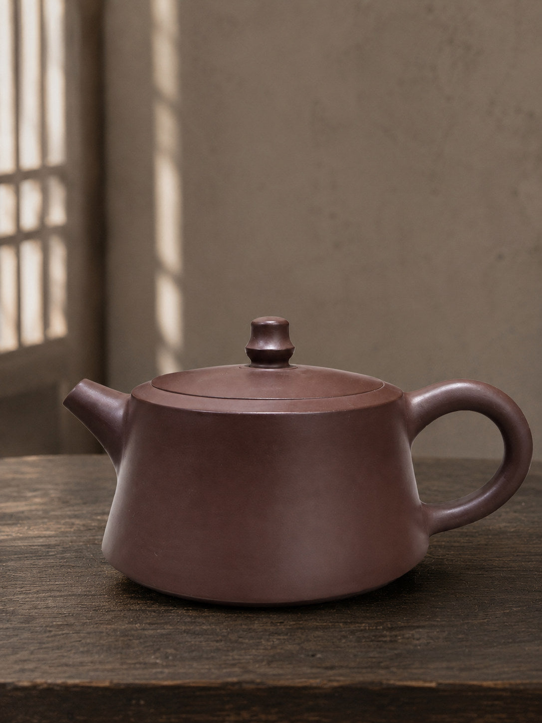 Handmade Zhu Chu Yixing Zisha Teapot – Zipao Yusha Clay, 110ml
