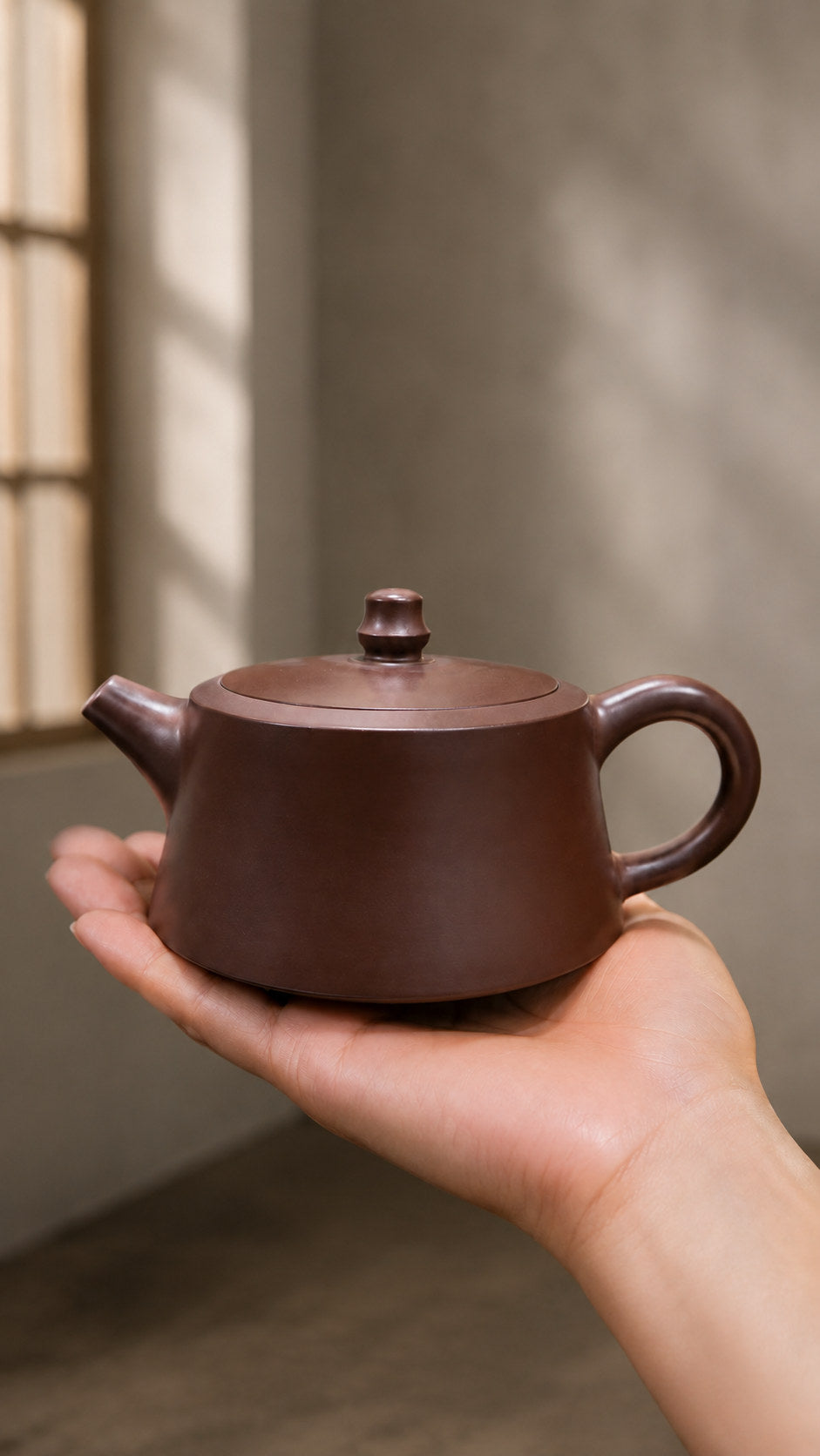 Handmade Zhu Chu Yixing Zisha Teapot – Zipao Yusha Clay, 110ml