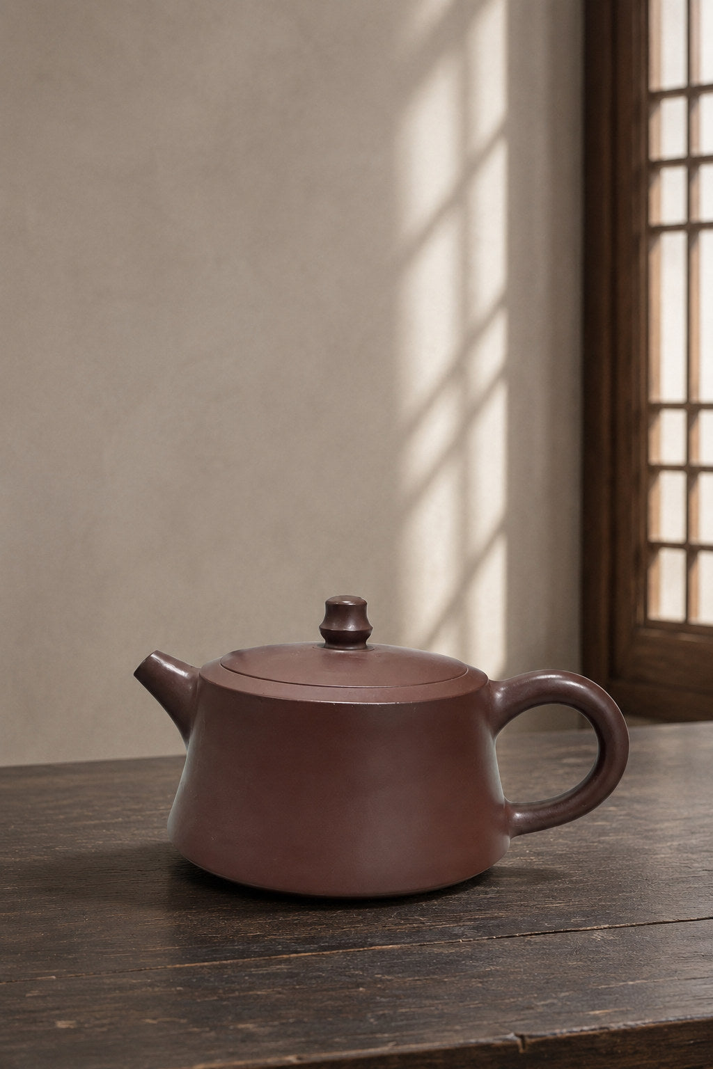 Handmade Zhu Chu Yixing Zisha Teapot – Zipao Yusha Clay, 110ml