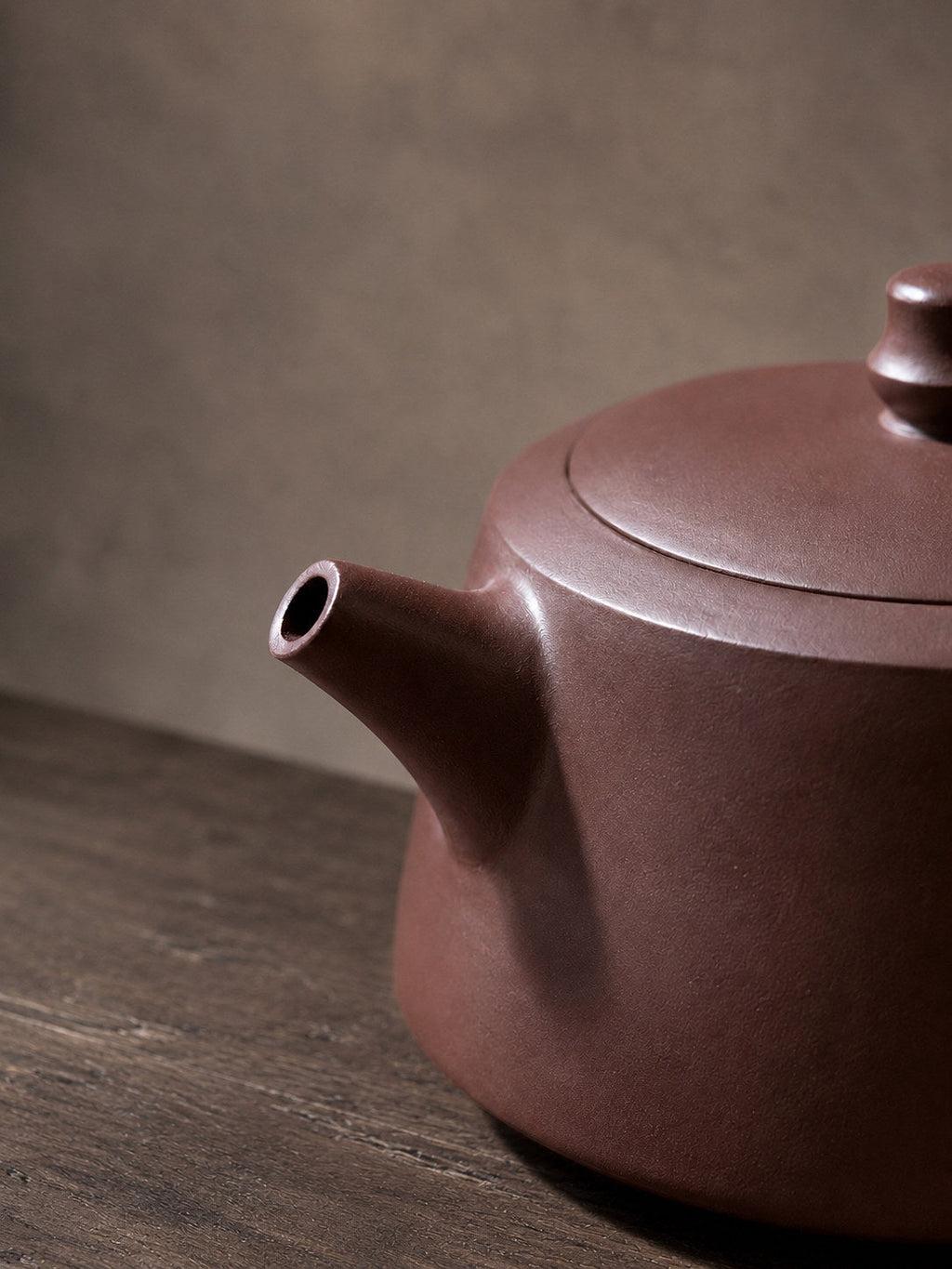 Handmade Zhu Chu Yixing Zisha Teapot – Zipao Yusha Clay, 110ml