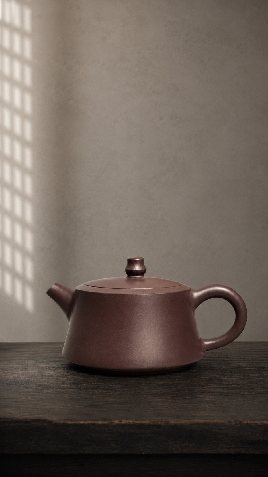 Handmade Zhu Chu Yixing Zisha Teapot – Zipao Yusha Clay, 110ml