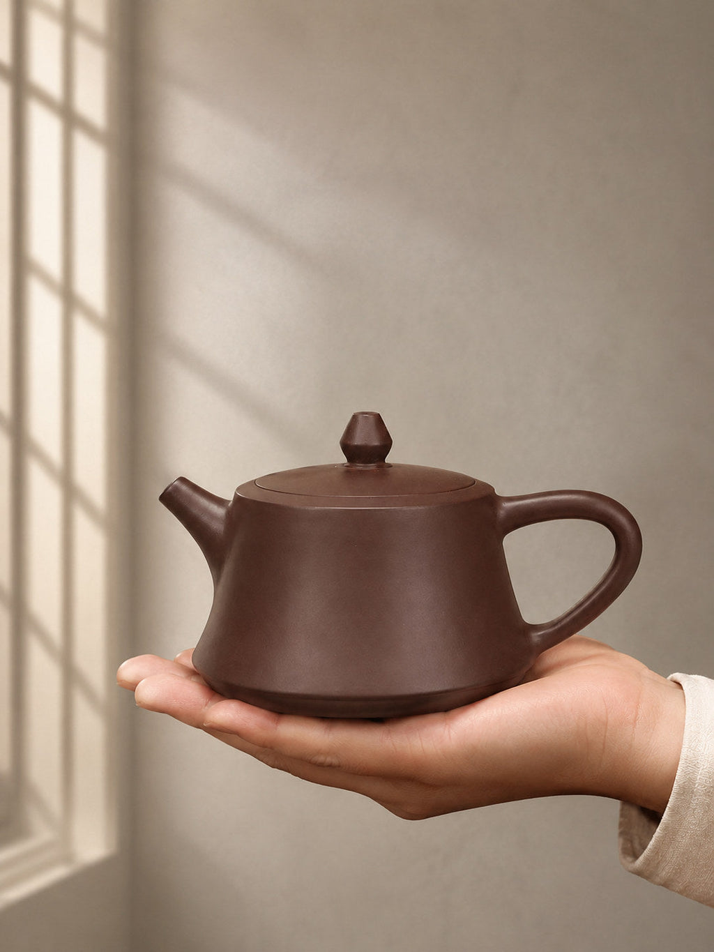 Handmade Zhu Chu Yixing Zisha Teapot – Zipao Yusha Clay, 150ml